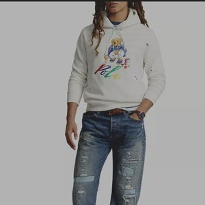 Polo Ralph LaurenGraphic Logo Fleece Hoodie